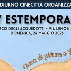 XXV Estemporanea del Centro Diurno Cinecittà