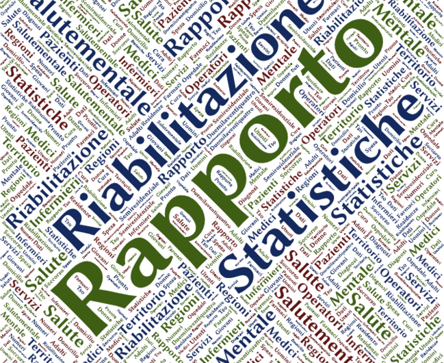 immagine rsmms Rapporto salute mentale. Analisi dei dati del Sistema Informativo per la Salute Mentale (SISM)