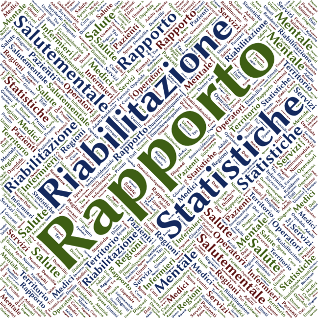 immagine rsmms Rapporto salute mentale. Analisi dei dati del Sistema Informativo per la Salute Mentale (SISM)