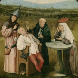 Bosch copertina La “pietra della follia”: Hieronymus Bosch e il confine tra cura e illusione