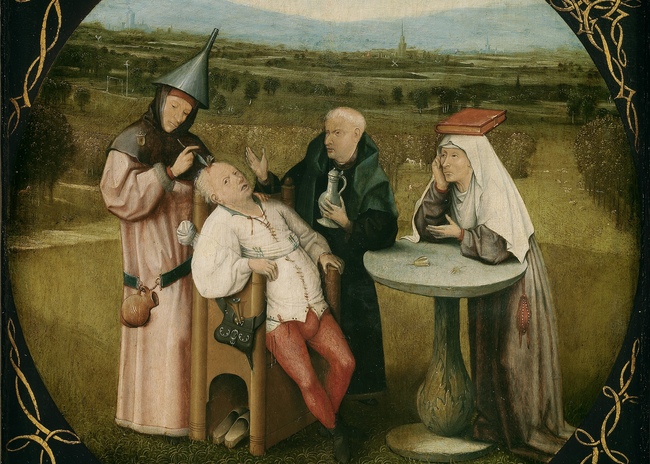Bosch copertina La “pietra della follia”: Hieronymus Bosch e il confine tra cura e illusione