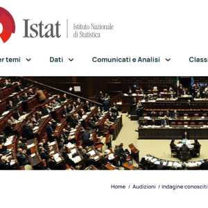 L’attuazione dei Livelli Essenziali di Assistenza nella Relazione Istat alla Camera dei Deputati