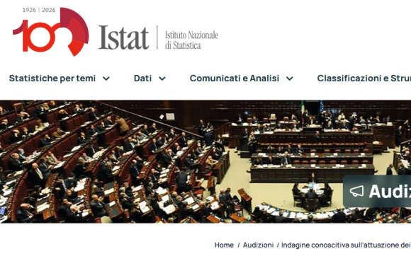 Istat audizione 2026 L’attuazione dei Livelli Essenziali di Assistenza nella Relazione Istat alla Camera dei Deputati