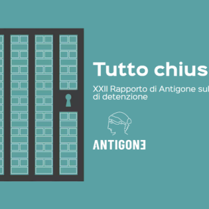 antigone_2026_ok XXII Rapporto di Antigone sulle condizioni di detenzione. I dolori della carcerazione