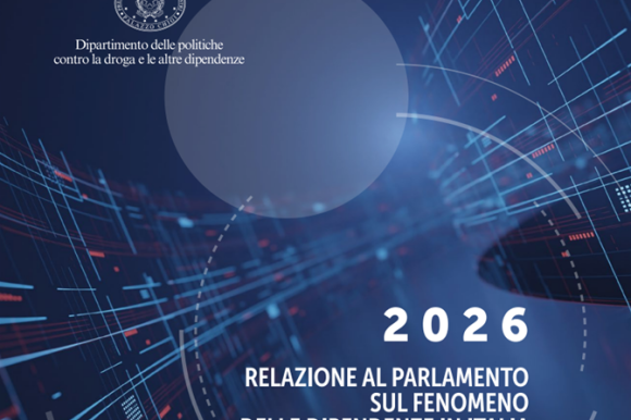 relazione dipendenze 2026 Dipendenze e giovani. La relazione al Parlamento sul fenomeno delle dipendenze in Italia
