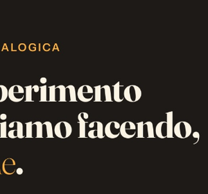 arancia analogica Arancia Analogica. È l’esperimento che stiamo facendo, insieme. Un progetto no profit