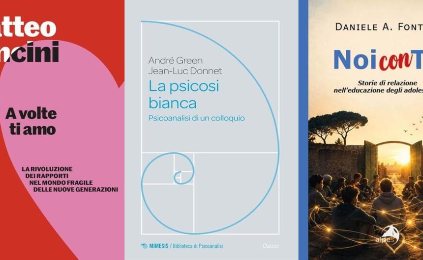 copertina Educazione negli adolescenti, rapporti fragili, psicologia del crimine: le letture consigliate