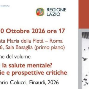 Presentazione del volume “Che cos’è la salute mentale? Genealogie e prospettive critiche”