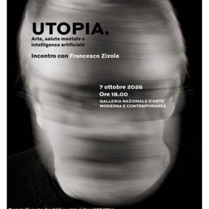 UTOPIA. Arte, salute mentale e intelligenza artificiale, incontro con Francesco Zizola