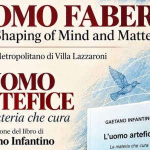 infantino2_banner Homo Faber, The Shaping of Mind and Matter – presentazione del libro di G. Infantino