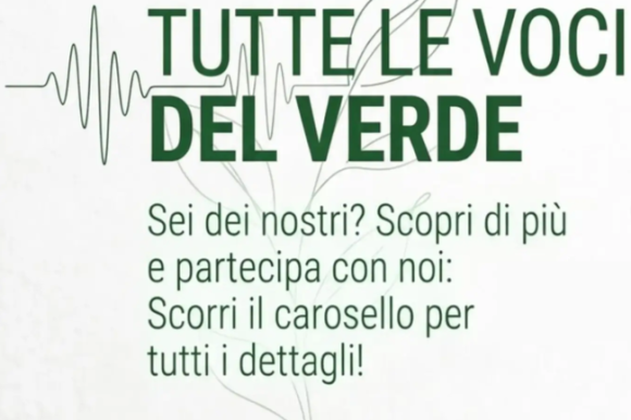 tutte le voci del verde Tutte le voci del verde. I TeRP nella Settimana della Salute Mentale